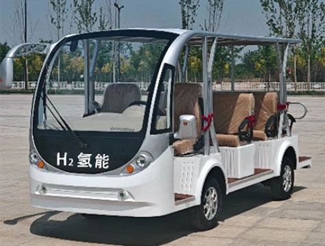 Scenic sightseeing car