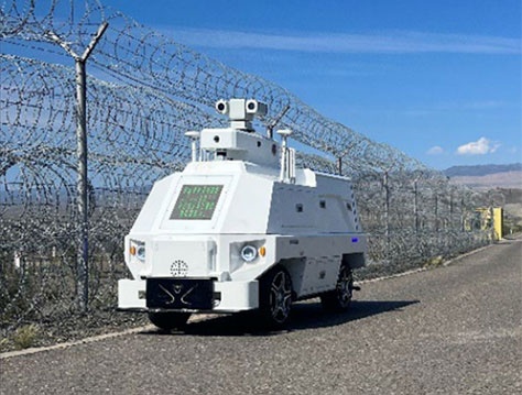Unmanned Patrol Vehicles