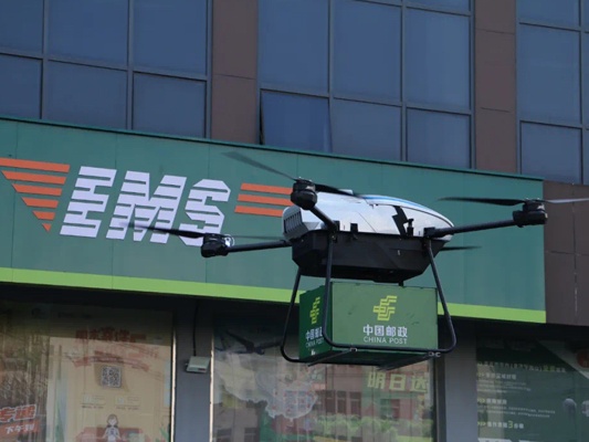 Hydrogen-powered Drone logistics