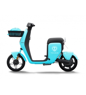 Hydrogen-Electric Shared Two-Wheeler